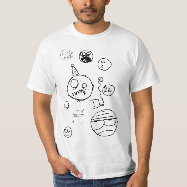Camiseta Doodels 3 (Frente)