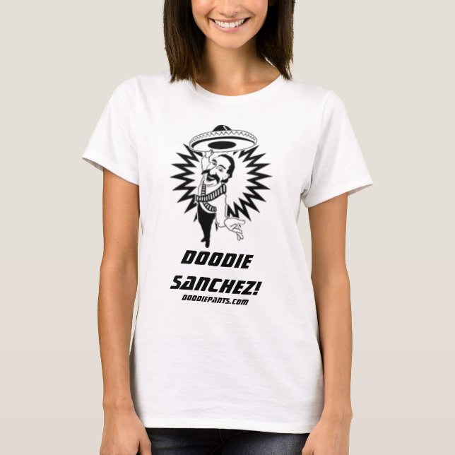 Camiseta Doodie Sánchez (Frente)