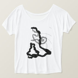 Camiseta Doodle Bomb Extra Mod Namorado Tee