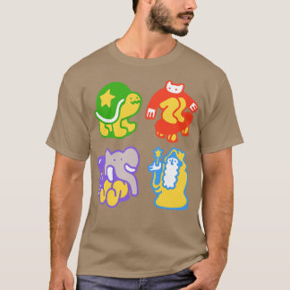Camiseta Doodle Buddies