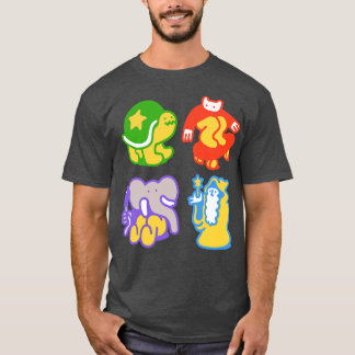 Camiseta Doodle Buddies