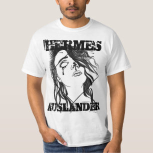 Camiseta Doodle da folha solta: Confissões
