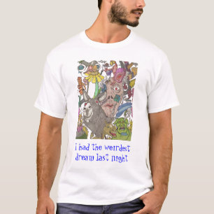 Camiseta Doodle de Mc, eu tive o ideal o mais estranho a