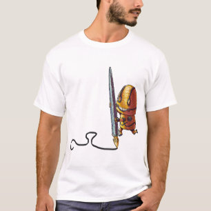 Camiseta Doodle de Micromajig + Logotipo