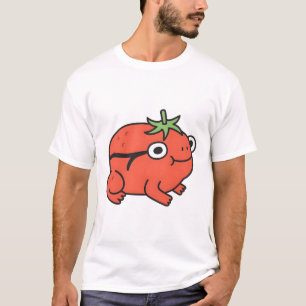 Camiseta Doodle de Sapo de Tomate