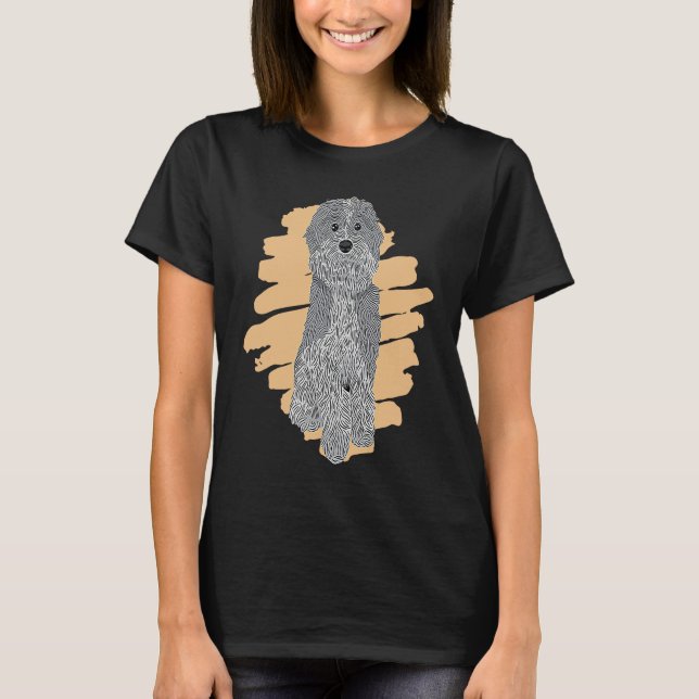 Camiseta Doodle dog (Frente)