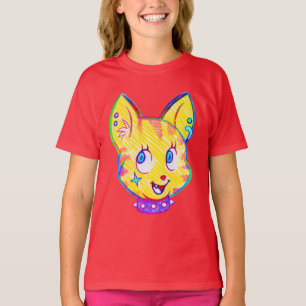 Camiseta Doodle Kitten Bratislava