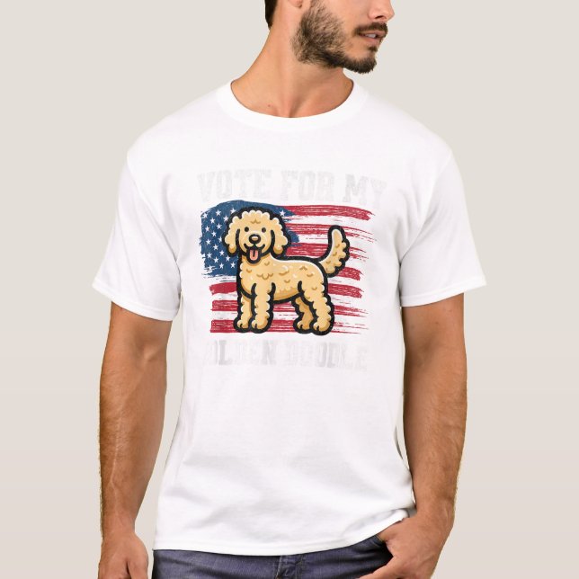 Camiseta Doodle President Election (Frente)