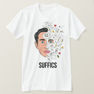 Camiseta DoodleMan | SUFICIENTES