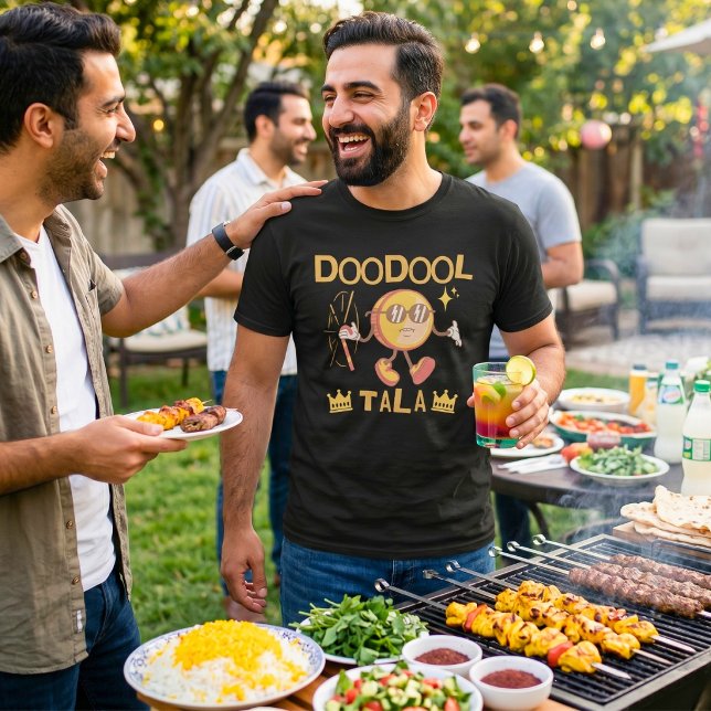 Camiseta Doodool Tala | Presente Engraçado de Piada Interna (Doodool Tala | Funny Persian In-Joke Gift For Men T-Shirt)