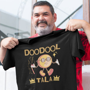 Camiseta Doodool Tala   Presente Persa Na Piada Engraçado P