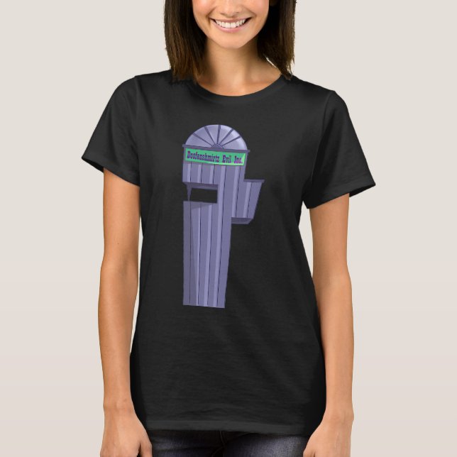 Camiseta Doofenshmirtz Malvado Ltda. (Frente)