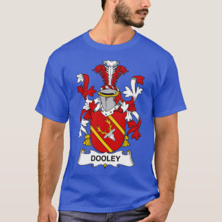 Camiseta Dooley Casaco da Guarda Familiar de Armas