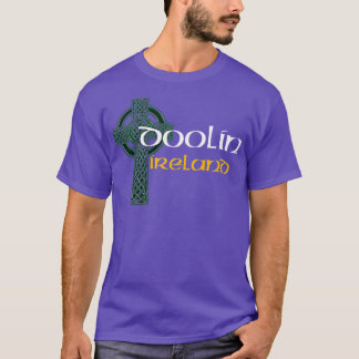 Camiseta DOOLIN CLARE Ireland County Crest Vintage