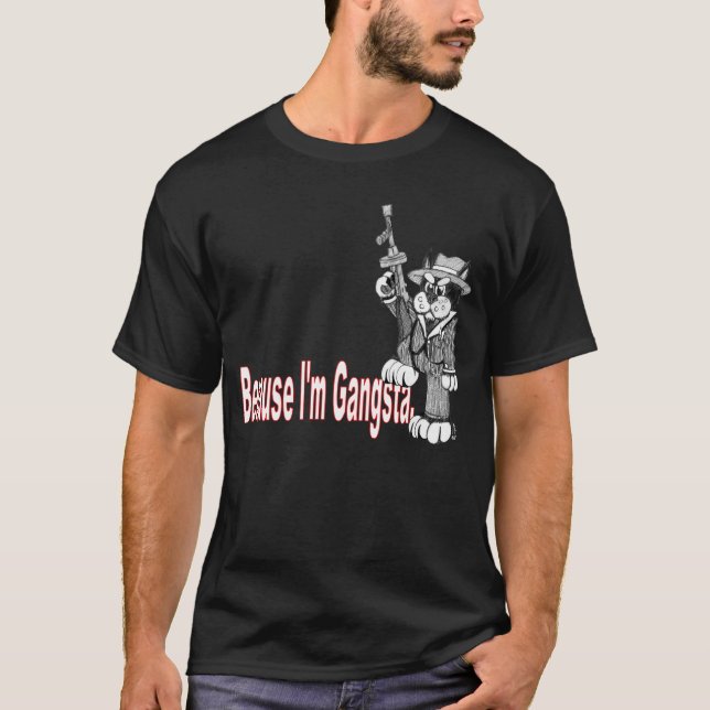 Camiseta Doolittle Gangsta (Frente)