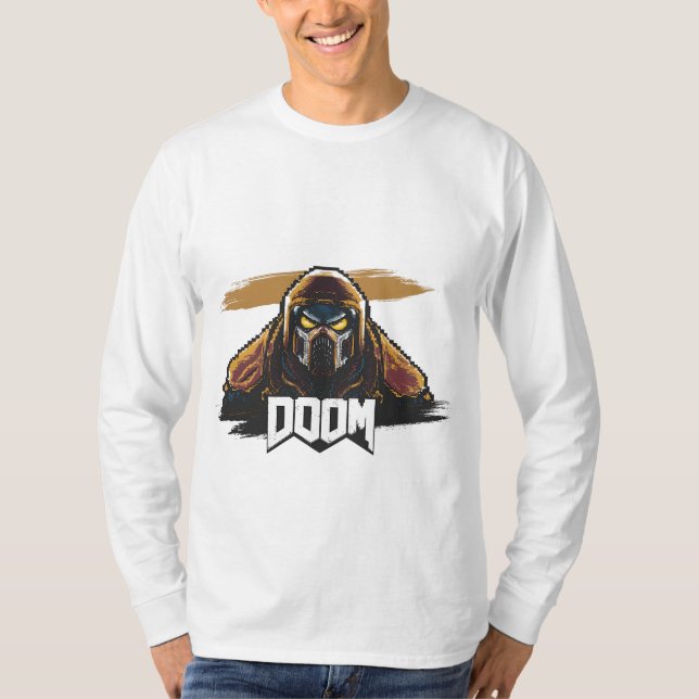 Camiseta Doom (Frente)