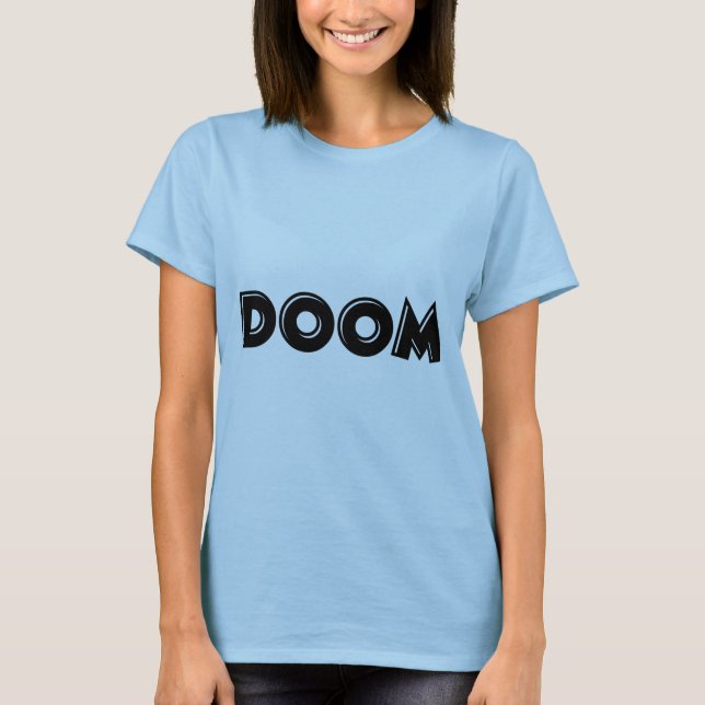 Camiseta Doom (Frente)