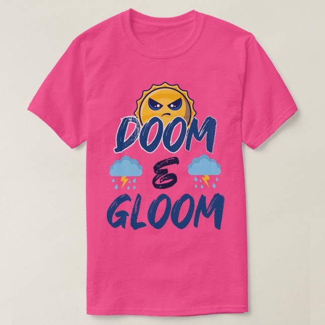 Camiseta Doom Gloom (Frente do Design)