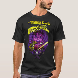 Camiseta Doom Patrol Trabalho de arte Classic Original