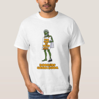 Camiseta Doomers que vai condenar