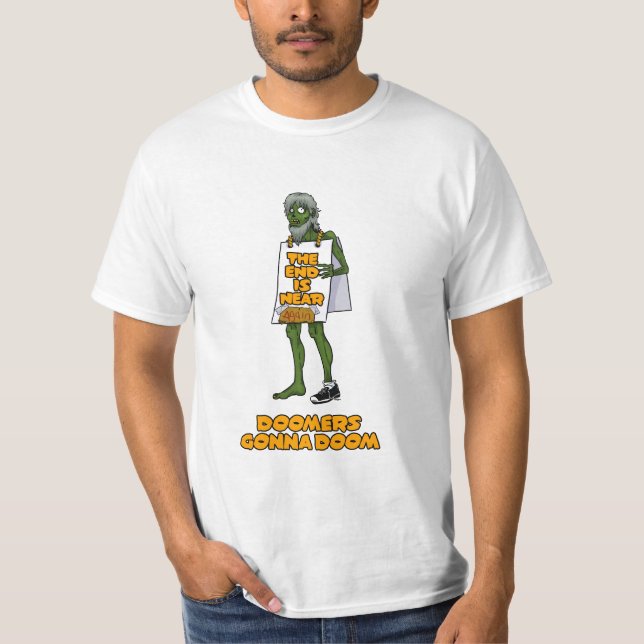 Camiseta Doomers que vai condenar (Frente)