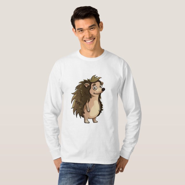 Camiseta doouriço em pé (Frente Completa)