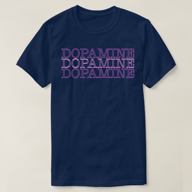 Camiseta Dopamina (Frente do Design)