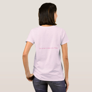 Camiseta dopamina de tv retrô