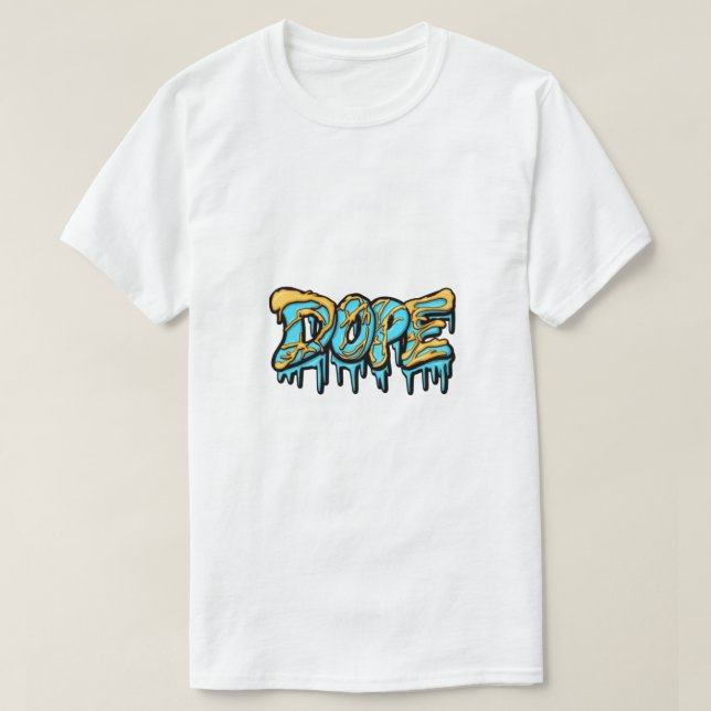 Camiseta Dope (Frente do Design)