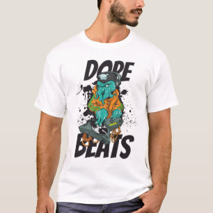 Camiseta "Dope Beats: