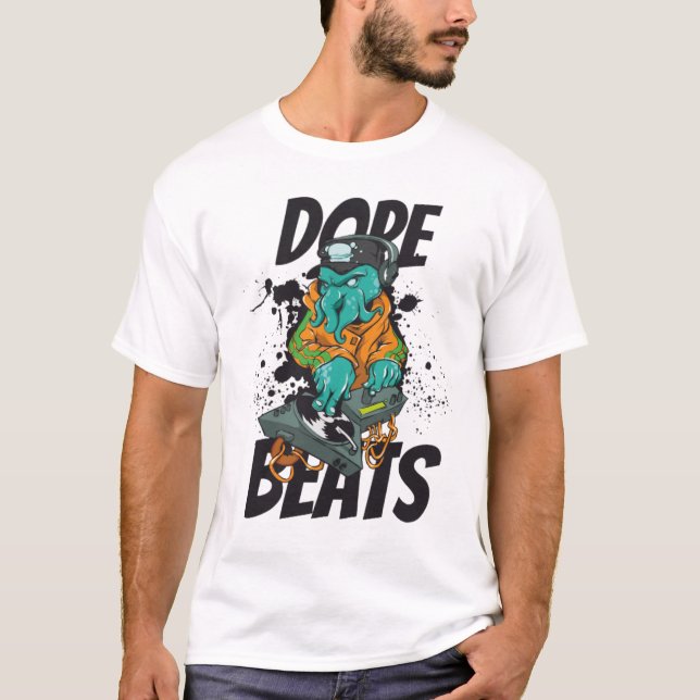 Camiseta "Dope Beats: (Frente)
