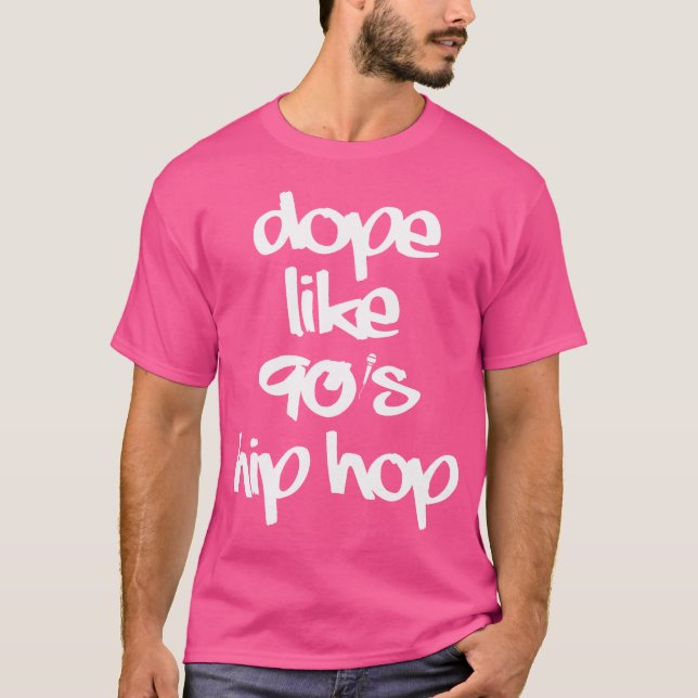 Camiseta Dope Como Grafite Urbano Funky Hip Hop De 90 (Frente)