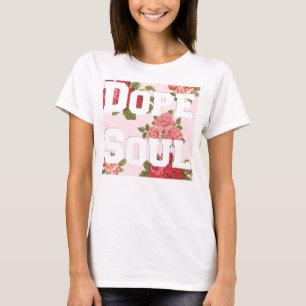 Camiseta Dope Soul Floral