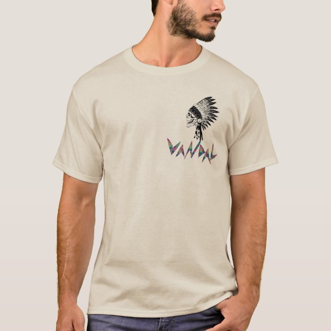 Camiseta Dopeness nativo Longsleeve (Frente)