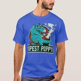 Camiseta Dopest pppy t rex