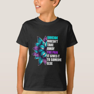 Camiseta Dor Adormecida Sensibilidade