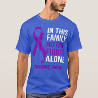 Camiseta Dor Crônica Sensibilização Ninguém Luta Sozinho Es