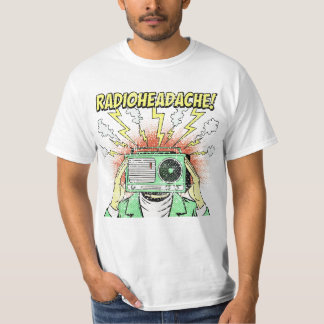 Camiseta Dor de cabeça de rádio Vintage Retro
