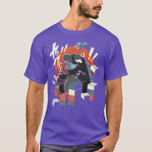 Camiseta Dor de Chibi Kaiju