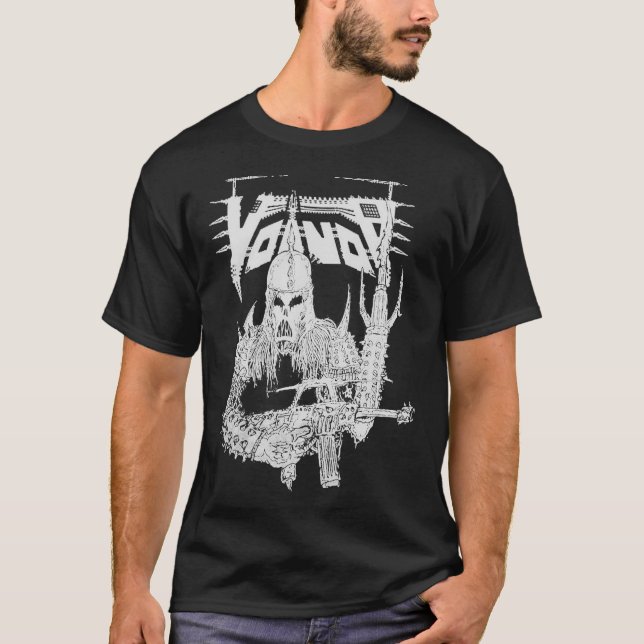 Camiseta Dor de Guerra - &gt; Voivod - Voivod - Voivod 1 Cl (Frente)