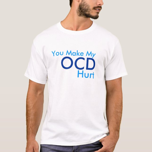 Camiseta Dor de OCD (Frente)