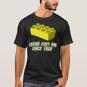 Camiseta Dor de Pé