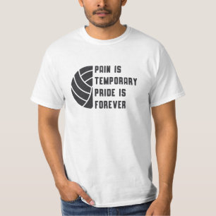 Camiseta Dor De Voleibol É Presente Temporário Do Jogador