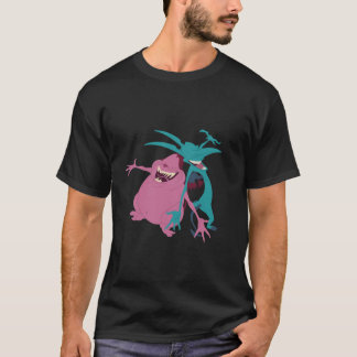 Camiseta Dor e Pânico minimalistas
