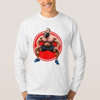 Camiseta Dor muscular