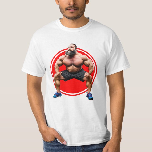 Camiseta Dor muscular (Frente)