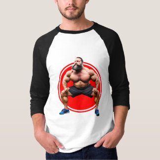 Camiseta Dor muscular