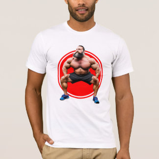 Camiseta Dor muscular