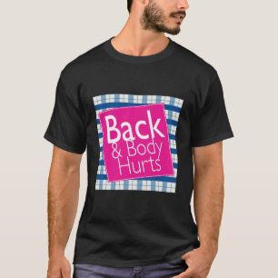 Camiseta Dor Nas Costas E No Corpo, Legal Ioga De Relaxaç
