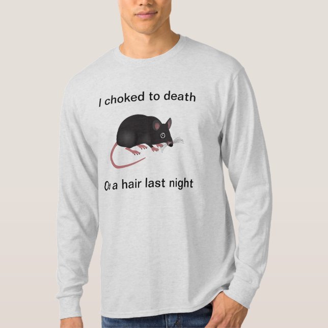 Camiseta Dor no cabelo2 (Frente)